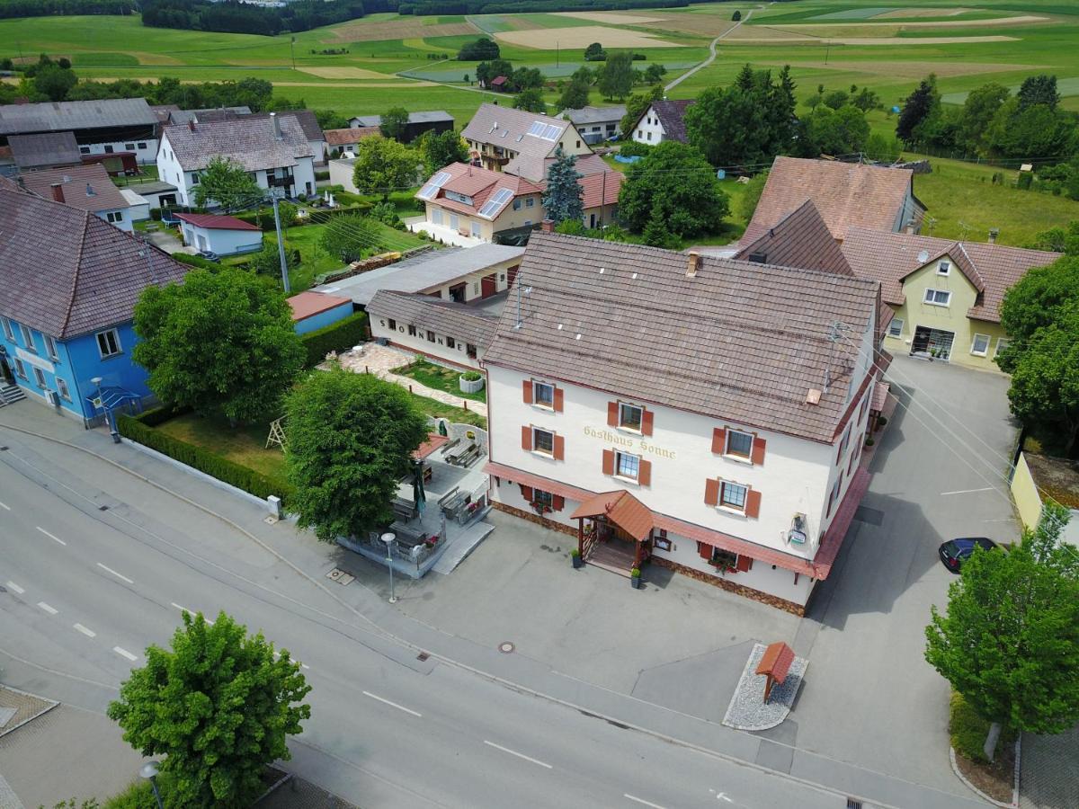 Landgasthof Zur Sonne Emmingen-Liptingen Екстериор снимка
